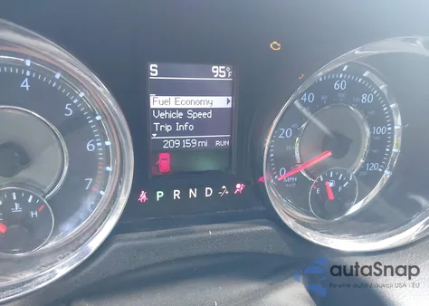 2012 Chrysler Town & Country Touring z USA, uszkodzony, nr VIN 2C4RC1BG5CR259270